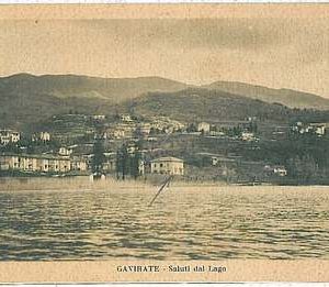 26445  CARTOLINA d'Epoca - VARESE : Gavirate 1930