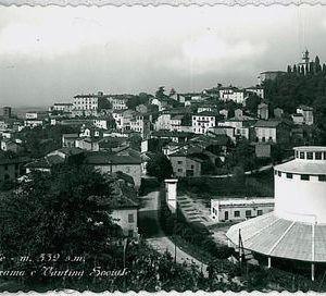 CARTOLINA d'Epoca - ALESSANDRIA Città - Vignale 1957