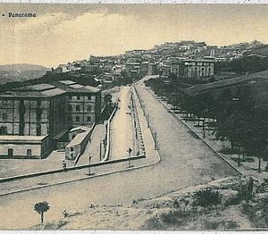 28879  CARTOLINA d'Epoca AGRIGENTO  Girgenti - PANORAMA