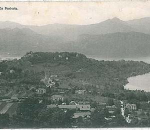 27681   CARTOLINA d'Epoca NOVARA provincia : ORTA