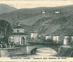 CARTOLINA d'Epoca BOLOGNA provincia : Porretta Terme