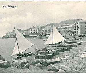CARTOLINA d'Epoca - GENOVA:  PEGLI 1909