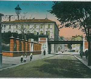 28965 CARTOLINA d'Epoca - ALESSANDRIA provincia - Acqui : CORSO BAGNI