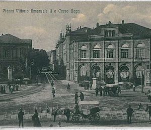 28972  CARTOLINA d'Epoca - ALESSANDRIA  - Acqui: PIAZA V EMANUELE II - BELLA!