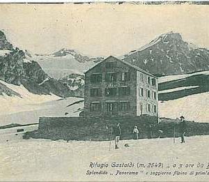 CARTOLINA d'Epoca - TORINO :  RIFUGIO GARIBALDI 1913