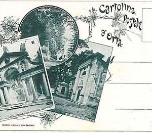 27727    CARTOLINA d'Epoca NOVARA provincia : ORTA - GRUSS AUS