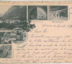 27776 - CARTOLINA d'Epoca SWIZZERA SCHWEITZ - SIMPLON  SEMPIONE - BELLA!
