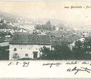 26446  CARTOLINA d'Epoca - VARESE : Gavirate 1946