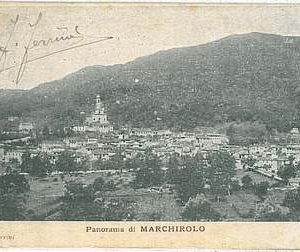 26589  CARTOLINA d'Epoca - VARESE : Marchirolo 1908