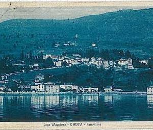 27612   CARTOLINA d'Epoca VERBANIA provincia : Ghiffa 1949