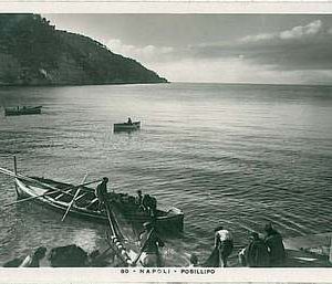 CARTOLINA d'Epoca - NAPOLI : POSILIPO