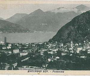 26575   CARTOLINA d'Epoca - VARESE: Maccagno Superiore