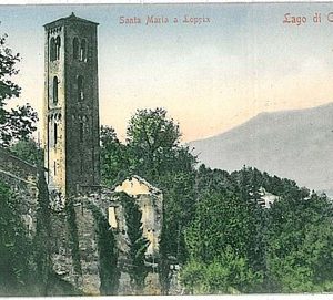 CARTOLINA d'Epoca - COMO :  SANTA MARIA a LOPPIA