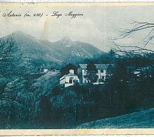 26699  CARTOLINA d'Epoca - VARESE : VALTRAVAGLIA - SANT'ANTONIO 1925