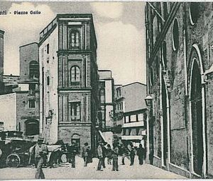 28872   CARTOLINA d'Epoca AGRIGENTO  Girgenti - Piazza Gallo