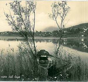 26400 - CARTOLINA d'Epoca - VARESE : Gavirate 1946