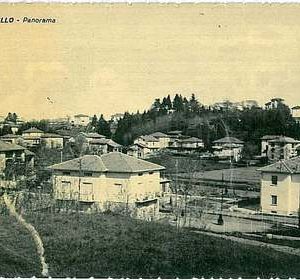 CARTOLINA d'Epoca - VARESE : Cantello 1957