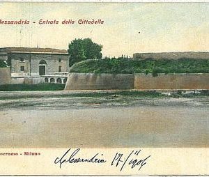 CARTOLINA d'Epoca - ALESSANDRIA Città 1906