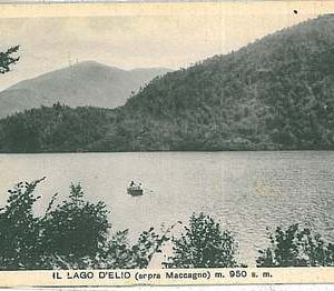 26579   CARTOLINA d'Epoca - VARESE : Lago Delio