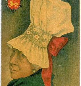 FRANCE - CARTE POSTAL : Illustrateur ANDRE STEFAN : NORMANDIE