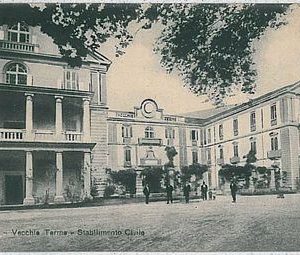 28977  CARTOLINA d'Epoca - ALESSANDRIA provincia - Acqui: VECCHIE TERME