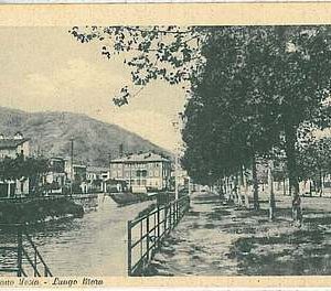 27706  CARTOLINA d'Epoca NOVARA provincia : Romagnano Sesia
