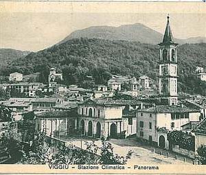 26715   CARTOLINA d'Epoca - VARESE : Viggiù 1935