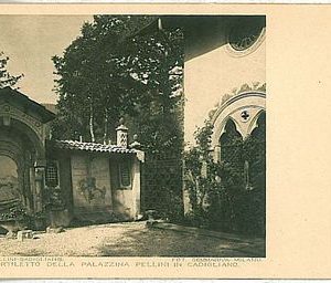 CARTOLINA d'Epoca - VARESE : Cadegliano-Viconago