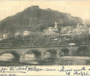 CARTOLINA d'Epoca - GENOVA:  Montoggio 1906