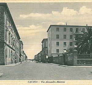 11155  CARTOLINA d'Epoca - LIVORNO: CECINA