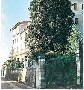 CARTOLINA d'Epoca - VARESE : LAVENO : VILLA PAX