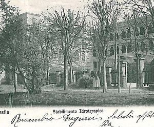 CARTOLINA d'Epoca: BIELLA - COSSILA 1906