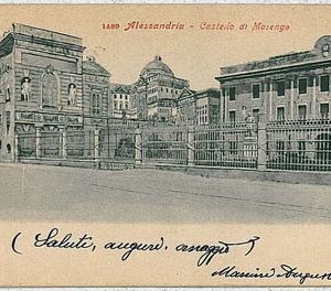 CARTOLINA d'Epoca - ALESSANDRIA Città - CASTELLO DI MARENGO