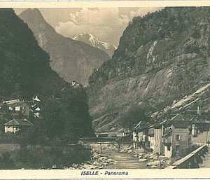 27633   CARTOLINA d'Epoca VERBANIA provincia : ISELLE
