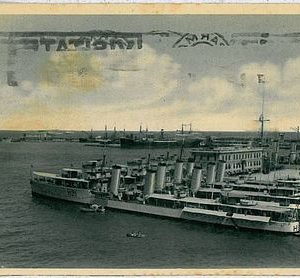 29032   CARTOLINA d'Epoca ANCONA città: PORTO 1940