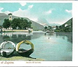 26518  CARTOLINA d'Epoca - VARESE : LAVENO