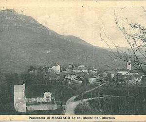 26561  CARTOLINA d'Epoca - VARESE: Masciago  1928