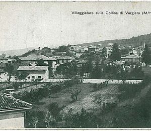 CARTOLINA d'Epoca - VARESE : Vergiate