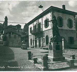 CARTOLINA d'Epoca - VARESE : Marchirolo 1953