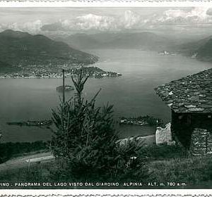 27635   CARTOLINA d'Epoca NOVARA provincia : Levo Alpino 1951