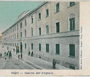 CARTOLINA d'Epoca - ALESSANDRIA provincia - Acqui: CASERMA