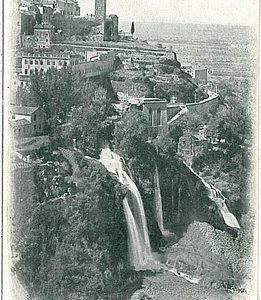 CARTOLINA d'Epoca - ROMA - TIVOLI