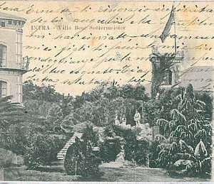 27619   CARTOLINA d'Epoca VERBANIA provincia : Intra 1901