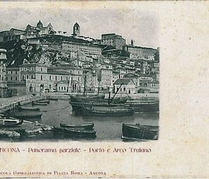 29043  CARTOLINA d'Epoca ANCONA città : PORTO