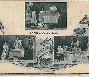 28969   CARTOLINA d'Epoca - ALESSANDRIA provincia - Acqui : VECCHIE TERME