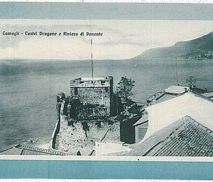 CARTOLINA d'Epoca - GENOVA:  CAMOGLI