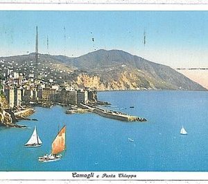 CARTOLINA d'Epoca - GENOVA:  CAMOGLI 1940