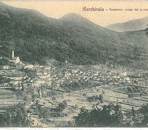 26584   CARTOLINA d'Epoca - VARESE : Marchirolo 1907
