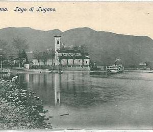 CARTOLINA d'Epoca - VARESE : LAVENO