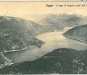 CARTOLINA d'Epoca - VARESE : Viggiù 1927